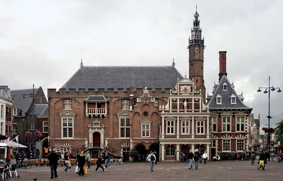 Haarlem, North Holland, Netherlands
